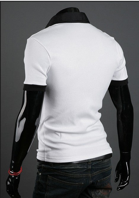 Deep Vneck Stylish Slim Fit T-shirt