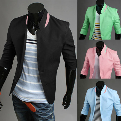 Three Quarter Sleeve Summer Blazer