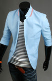 Three Quarter Sleeve Summer Blazer