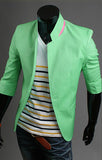 Three Quarter Sleeve Summer Blazer