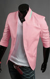 Three Quarter Sleeve Summer Blazer