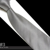 Microfiber Striped Neckties - 20 Styles