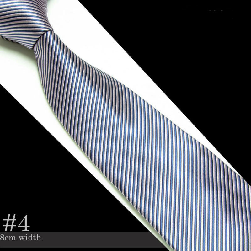 Microfiber Striped Neckties - 20 Styles