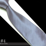 Microfiber Striped Neckties - 20 Styles