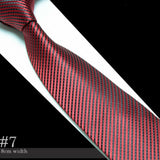 Microfiber Striped Neckties - 20 Styles