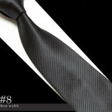 Microfiber Striped Neckties - 20 Styles