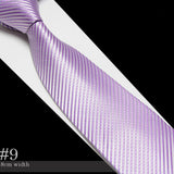 Microfiber Striped Neckties - 20 Styles