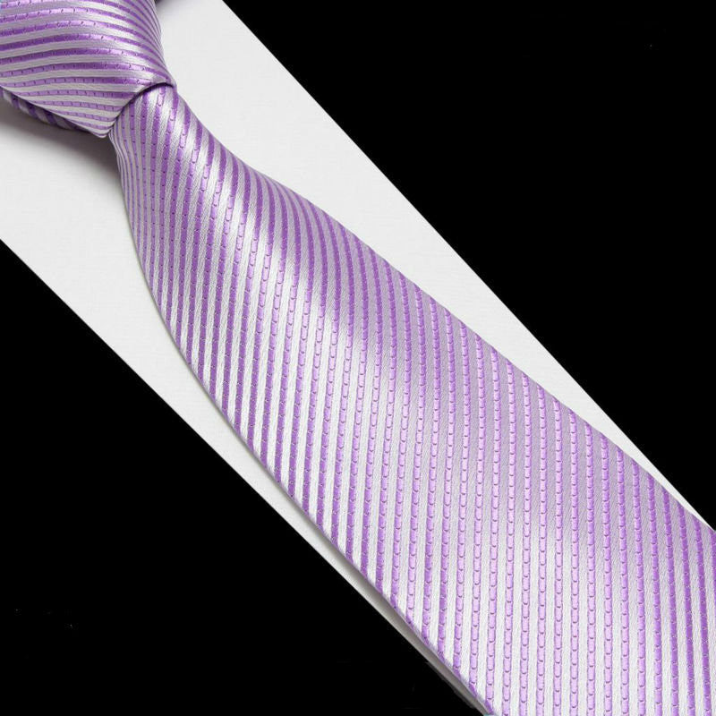 Microfiber Striped Neckties - 20 Styles