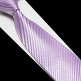 Microfiber Striped Neckties - 20 Styles