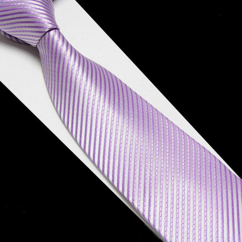 Microfiber Striped Neckties - 20 Styles