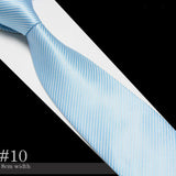 Microfiber Striped Neckties - 20 Styles