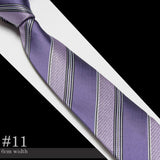 Microfiber Striped Neckties - 20 Styles