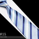 Microfiber Striped Neckties - 20 Styles