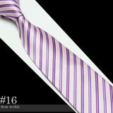 Microfiber Striped Neckties - 20 Styles