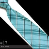 Microfiber Striped Neckties - 20 Styles