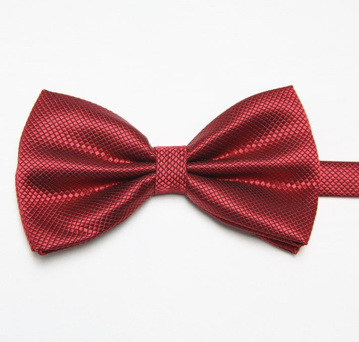 Solid Butterfly Bow Ties- 16 Colors