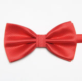 Solid Butterfly Bow Ties- 16 Colors