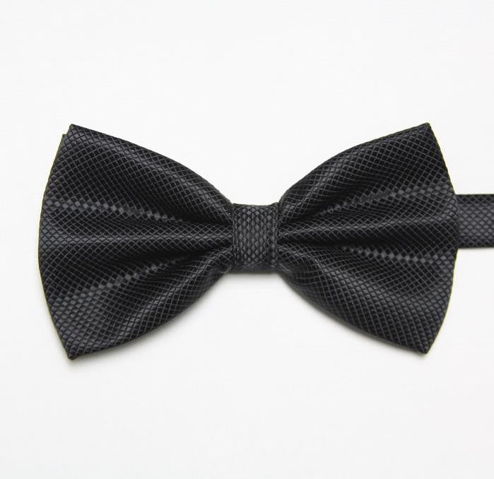 Solid Butterfly Bow Ties- 16 Colors