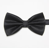 Solid Butterfly Bow Ties- 16 Colors