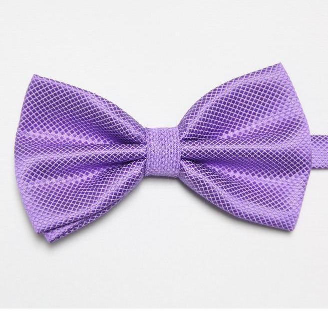 Solid Butterfly Bow Ties- 16 Colors