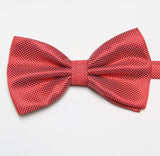 Solid Butterfly Bow Ties- 16 Colors