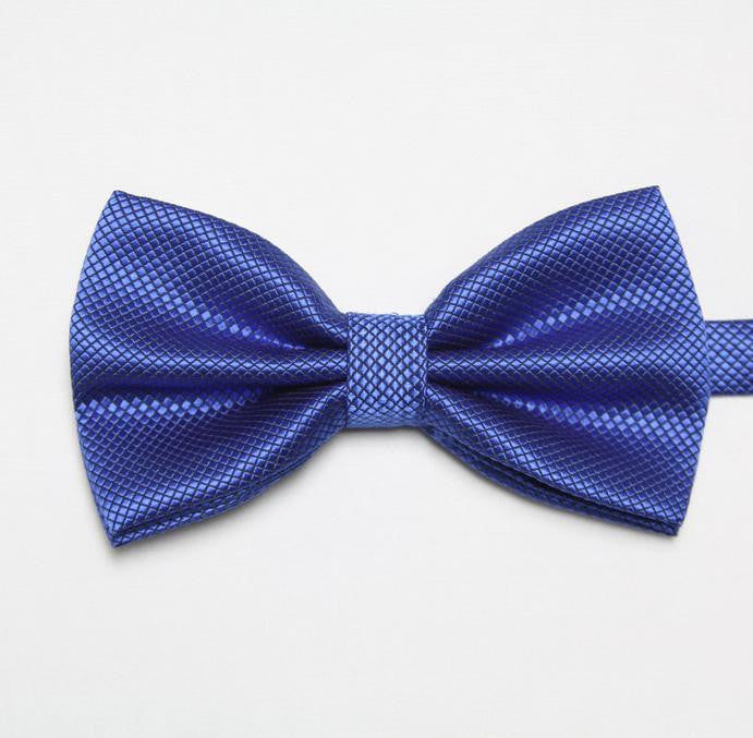 Solid Butterfly Bow Ties- 16 Colors