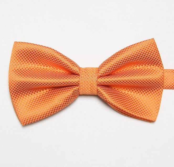 Solid Butterfly Bow Ties- 16 Colors