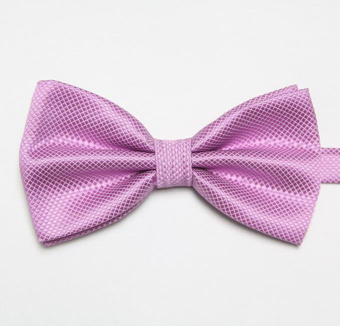 Solid Butterfly Bow Ties- 16 Colors