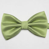 Solid Butterfly Bow Ties- 16 Colors