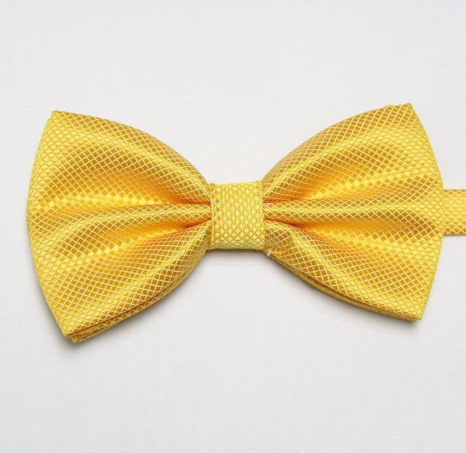 Solid Butterfly Bow Ties- 16 Colors