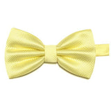 Solid Butterfly Bow Ties- 16 Colors