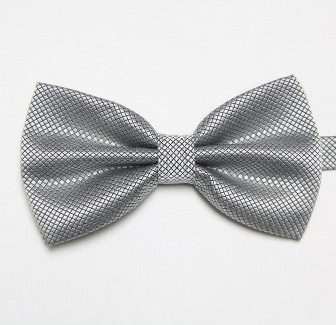 Solid Butterfly Bow Ties- 16 Colors