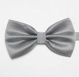 Solid Butterfly Bow Ties- 16 Colors