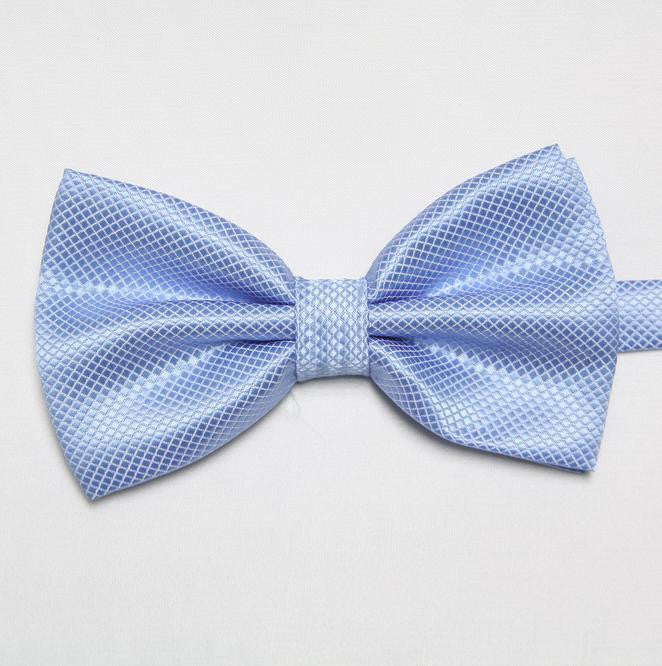 Solid Butterfly Bow Ties- 16 Colors