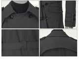 3 Quarter Length Double Breasted Trench Coat