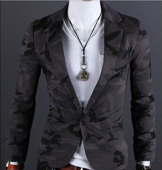 Army Slim Fit Blazer