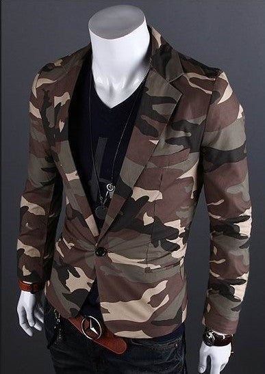 Army Slim Fit Blazer