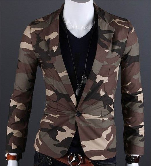 Army Slim Fit Blazer