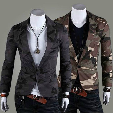 Army Slim Fit Blazer