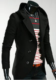 Slim Fit Blazer With Hoodie