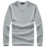 Cashmere Vneck Slim Fit Sweater