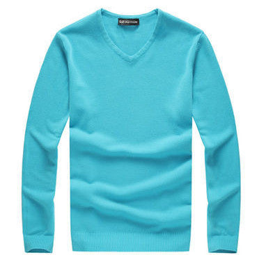 Cashmere Vneck Slim Fit Sweater