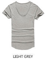 Classic Cotton V Neck Short Sleeve T-shirt