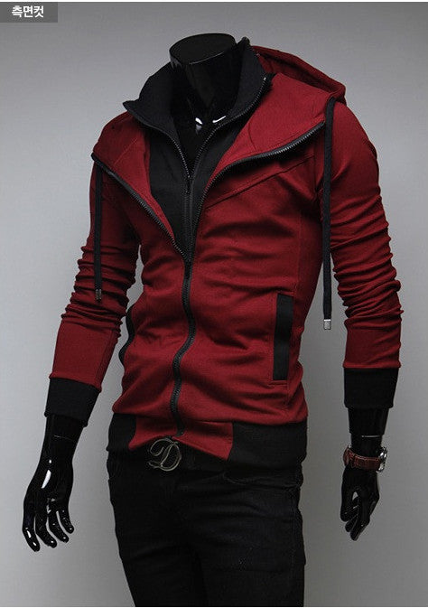 Double Layered Dark Assassin Hoodie