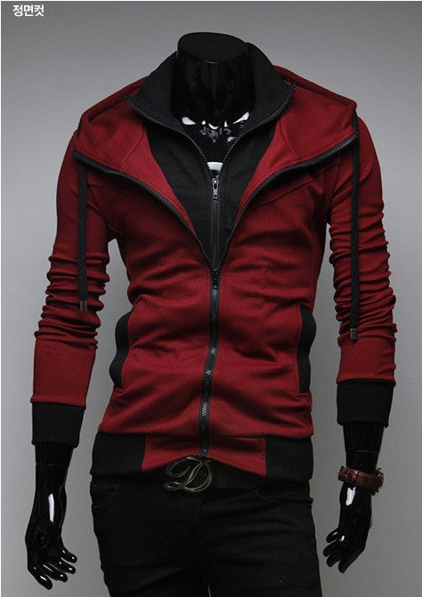 Double Layered Dark Assassin Hoodie