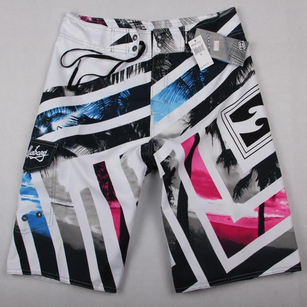 Designer Bermuda "Surboard" Shorts