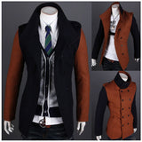 Double Breasted Korean Style Slim Fit Jacket