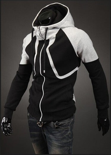 Double Layered Dark Assassin Hoodie II