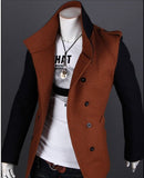 Double Breasted Korean Style Slim Fit Jacket