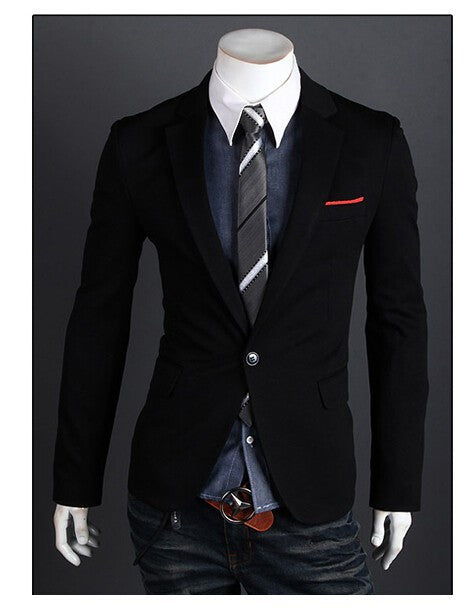 One Button Night Time Blazer